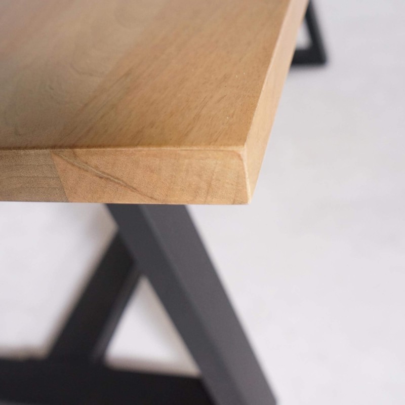 Massief houten tafel 220 cm - Aurea