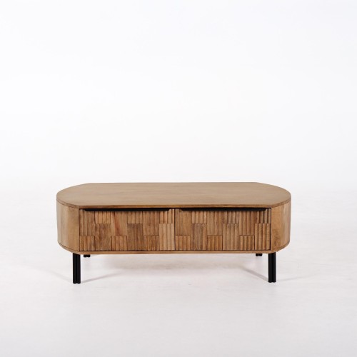Salontafel in massief mangohout – Uma