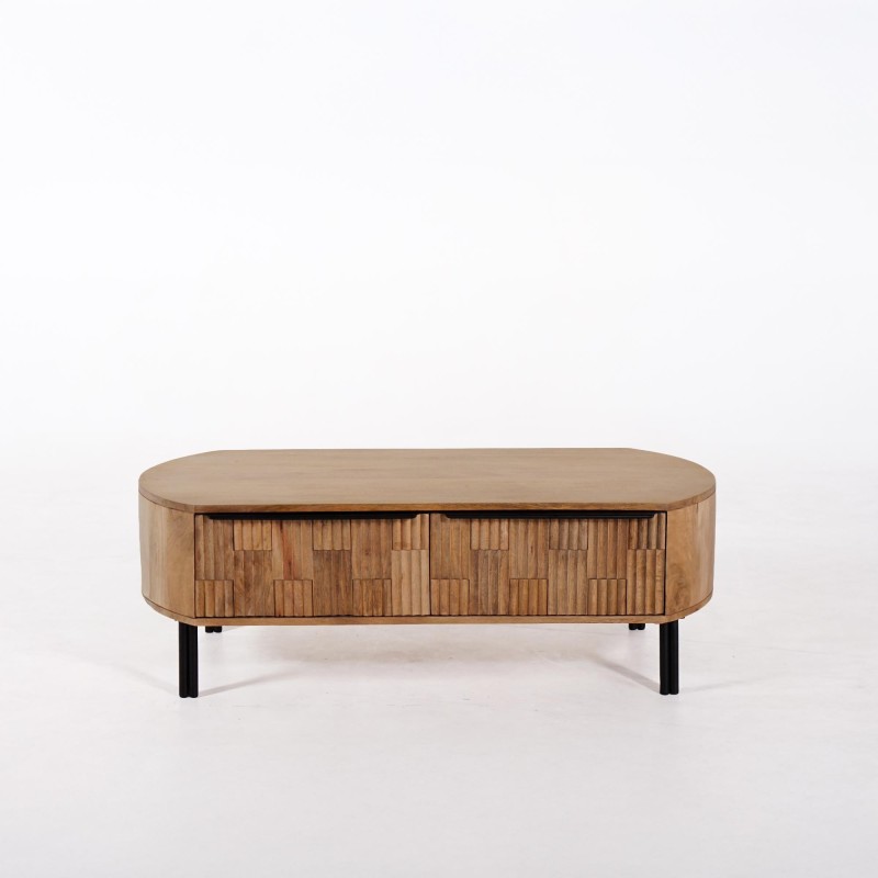 Salontafel in massief mangohout – Uma