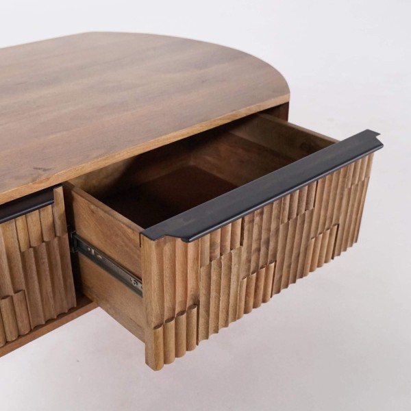 Salontafel in massief mangohout – Uma