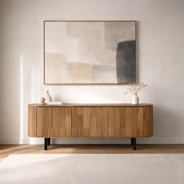 Massief houten TV-meubel - Uma