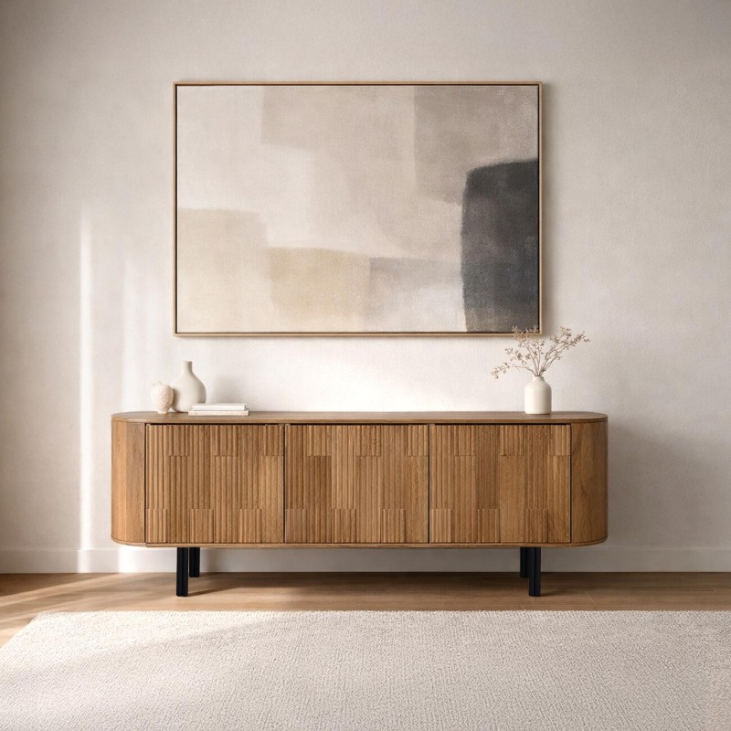 Massief houten TV-meubel - Uma