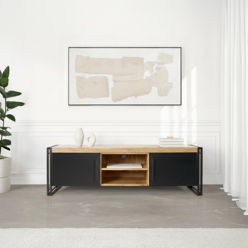 TV-meubel van hout en...