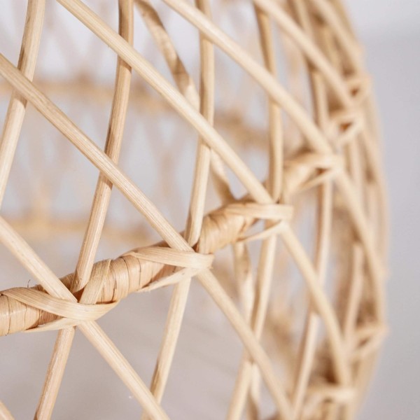 Hanglamp in naturel rotan - Sofia