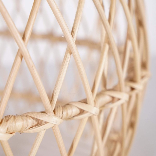 Hanglamp in naturel rotan - Sofia