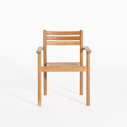 Tuinstoel van teakhout - Sento