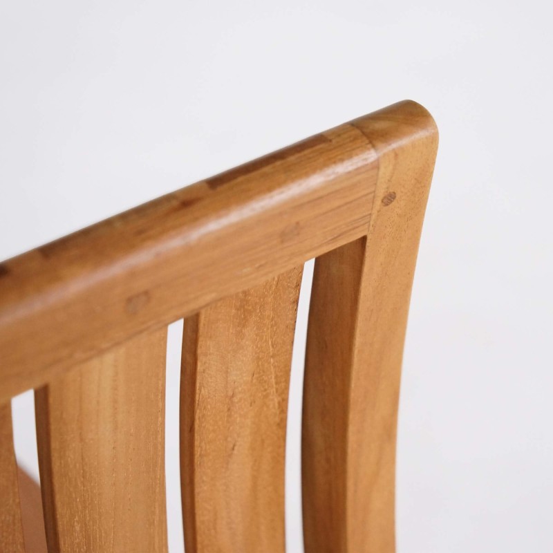 Tuinstoel van teakhout - Juno