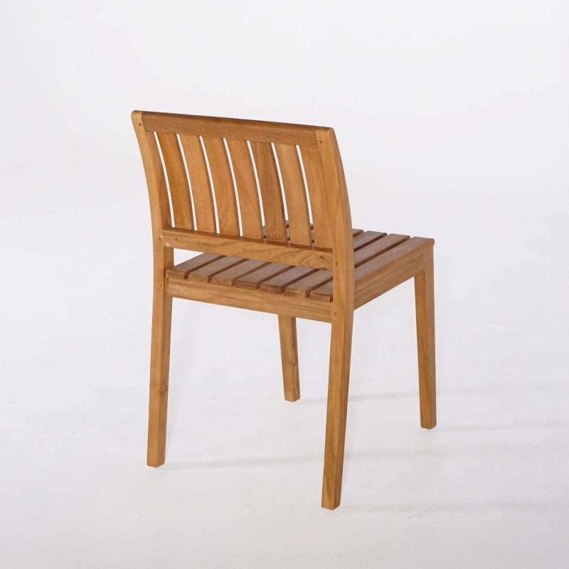 Tuinstoel van teakhout - Juno