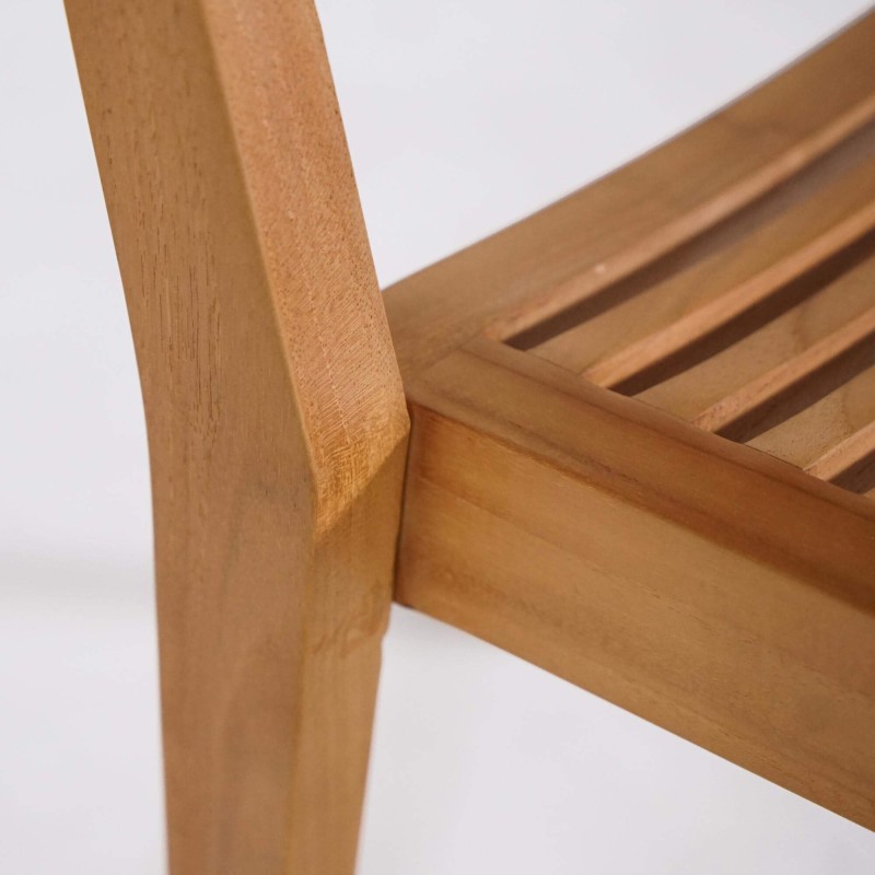 Tuinstoel van teakhout - Kaito