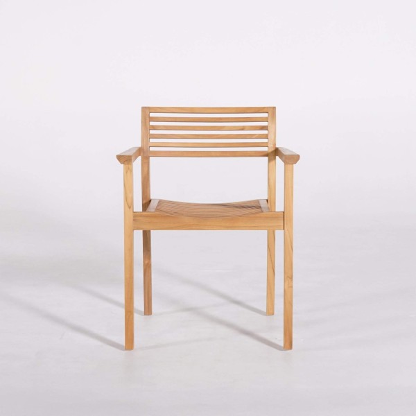 Tuinstoel van teakhout - Naito
