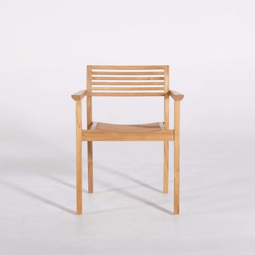 Tuinstoel van teakhout - Naito