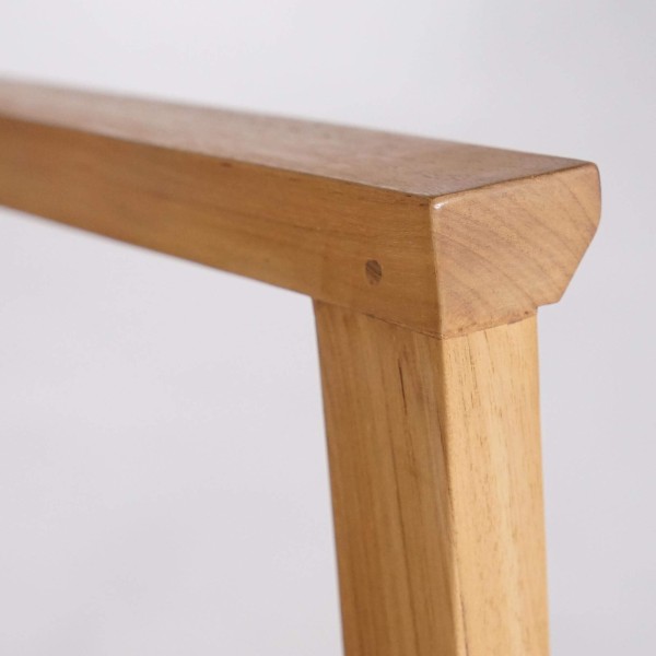 Tuinstoel van teakhout - Naito