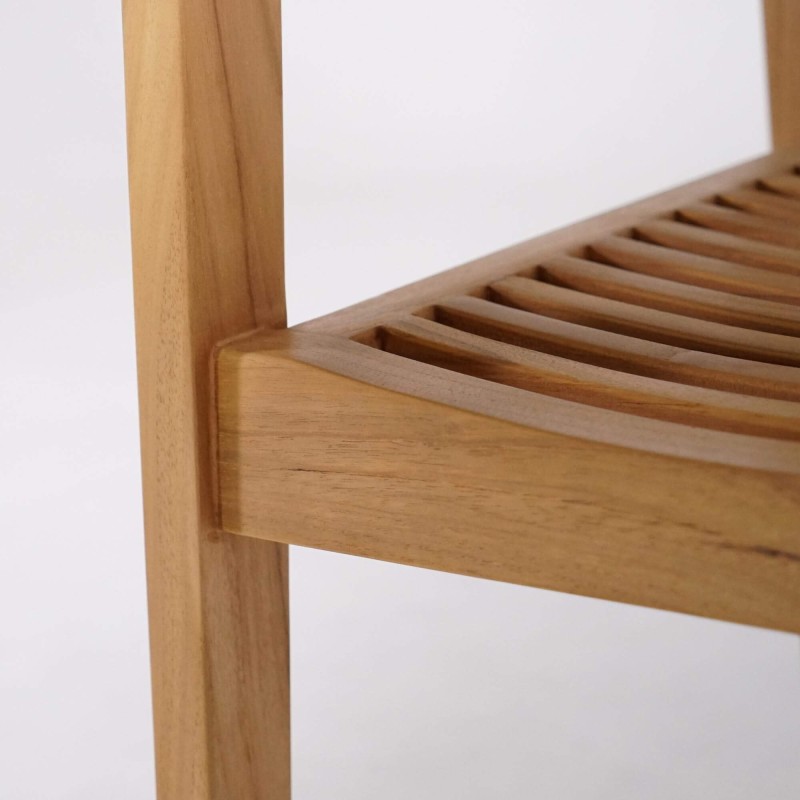 Tuinstoel van teakhout - Naito