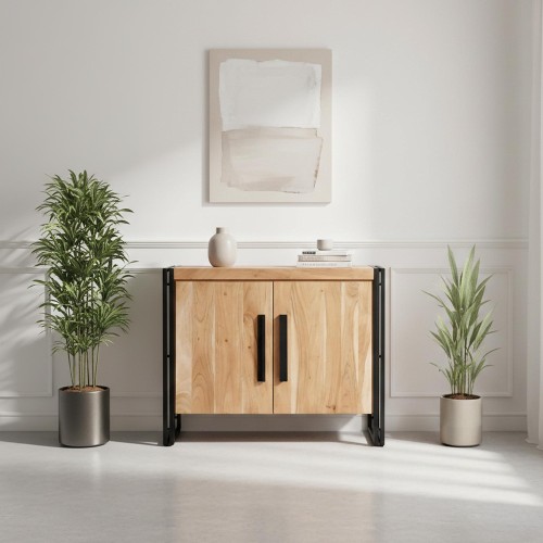 Industrieel dressoir in...