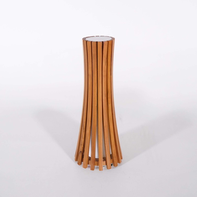 Buitenlamp van teakhout H52 cm - Liven