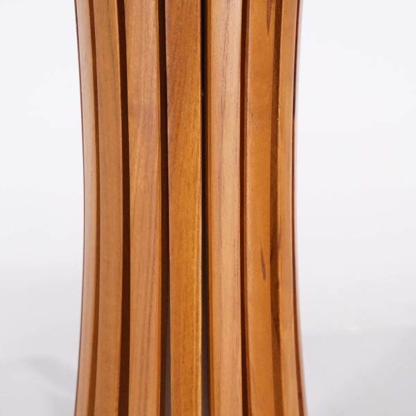 Buitenlamp van teakhout H52 cm - Liven