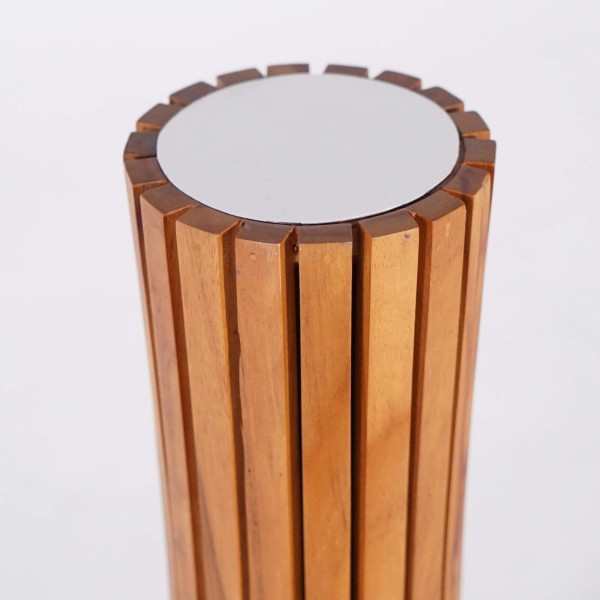 Buitenlamp van teakhout H100 cm - Liven