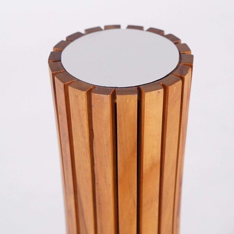 Buitenlamp van teakhout H100 cm - Liven