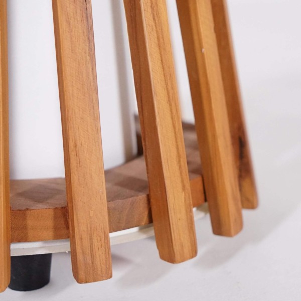 Buitenlamp van teakhout H100 cm - Liven