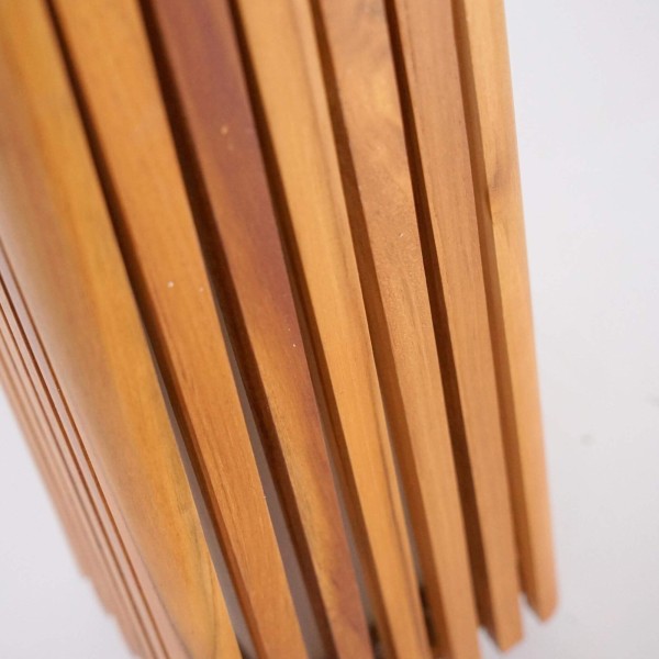 Buitenlamp van teakhout H50 cm - Taro