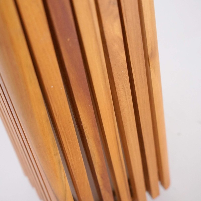 Buitenlamp van teakhout H50 cm - Taro