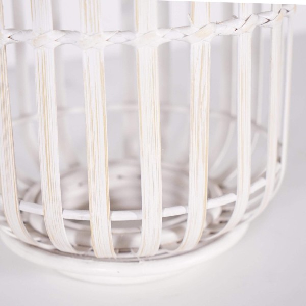 Hanglamp van naturel rotan - Tuka