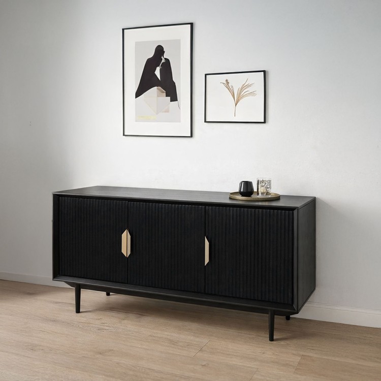 Dressoir van natuurlijk hout - Selena