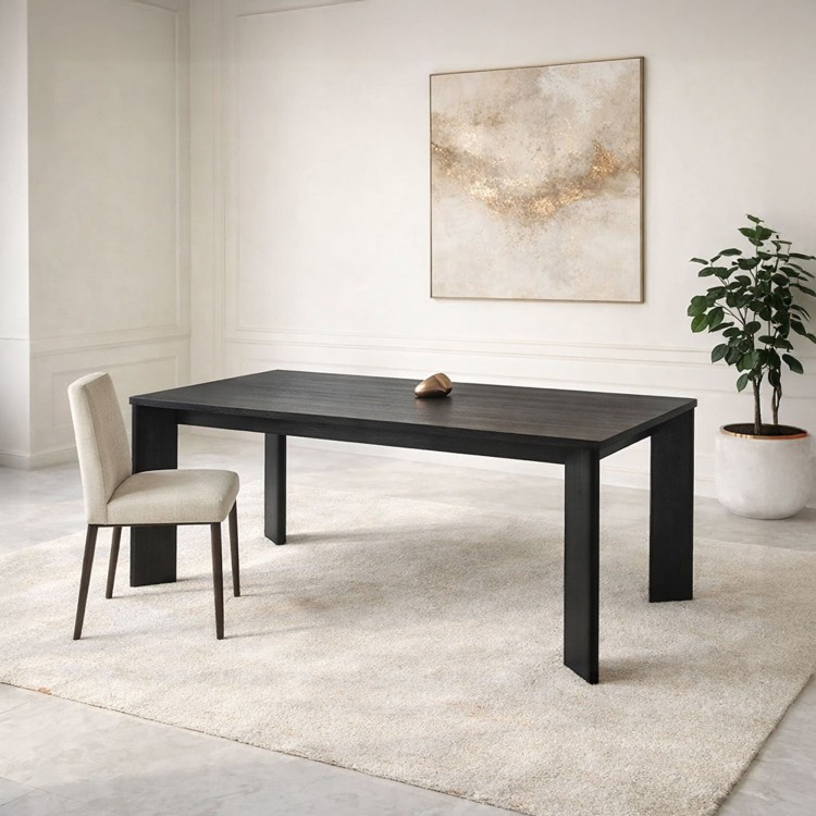 Massief houten eettafel - Selena