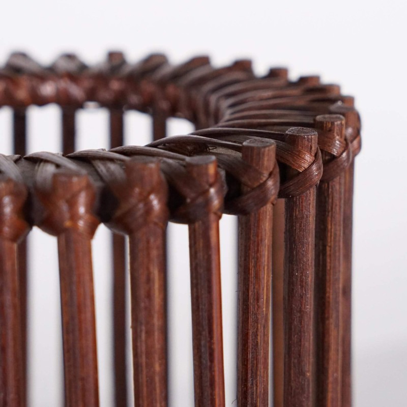 Tafellamp van naturel rotan - Rihu