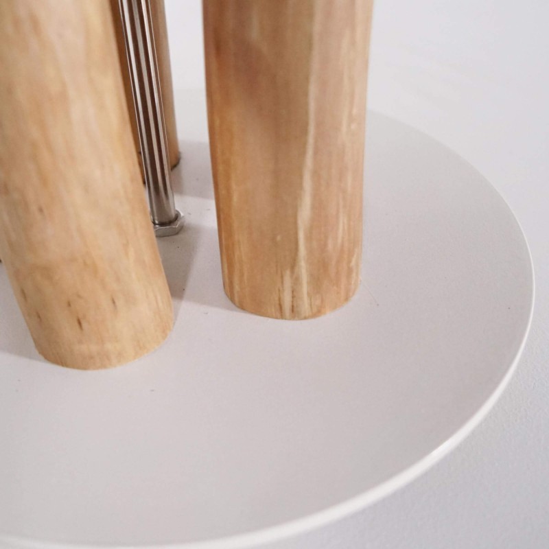 Design houten nachtlamp - Petrea