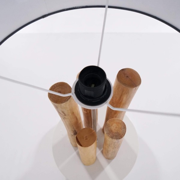 Design houten nachtlamp - Petrea