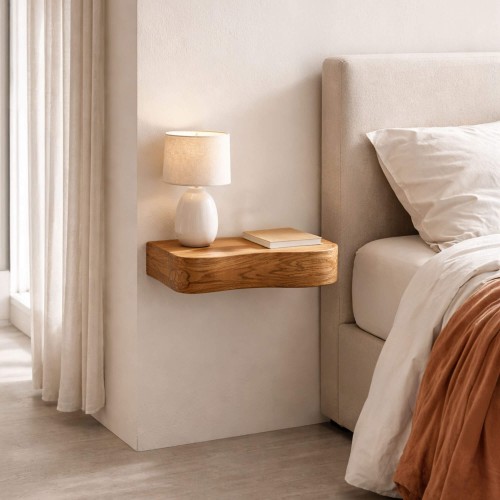 Hangend nachtkastje in...