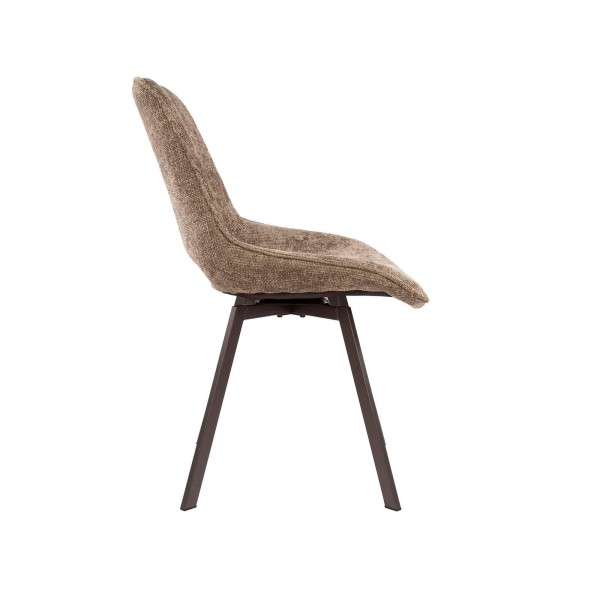 Design draaifauteuil voor de eetkamer - Dune