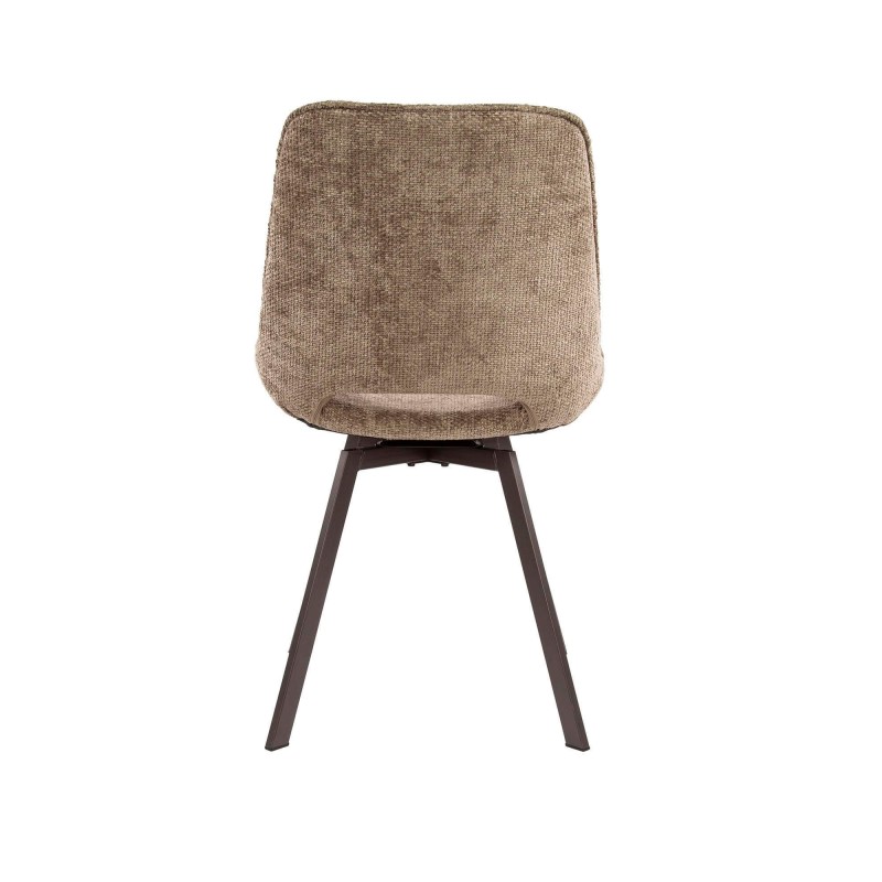 Design draaifauteuil voor de eetkamer - Dune