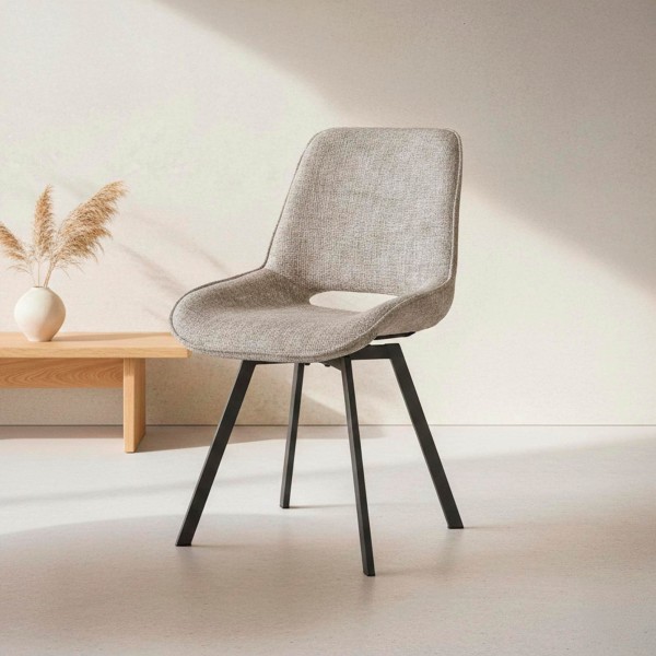 Design draaifauteuil voor de eetkamer - Dune