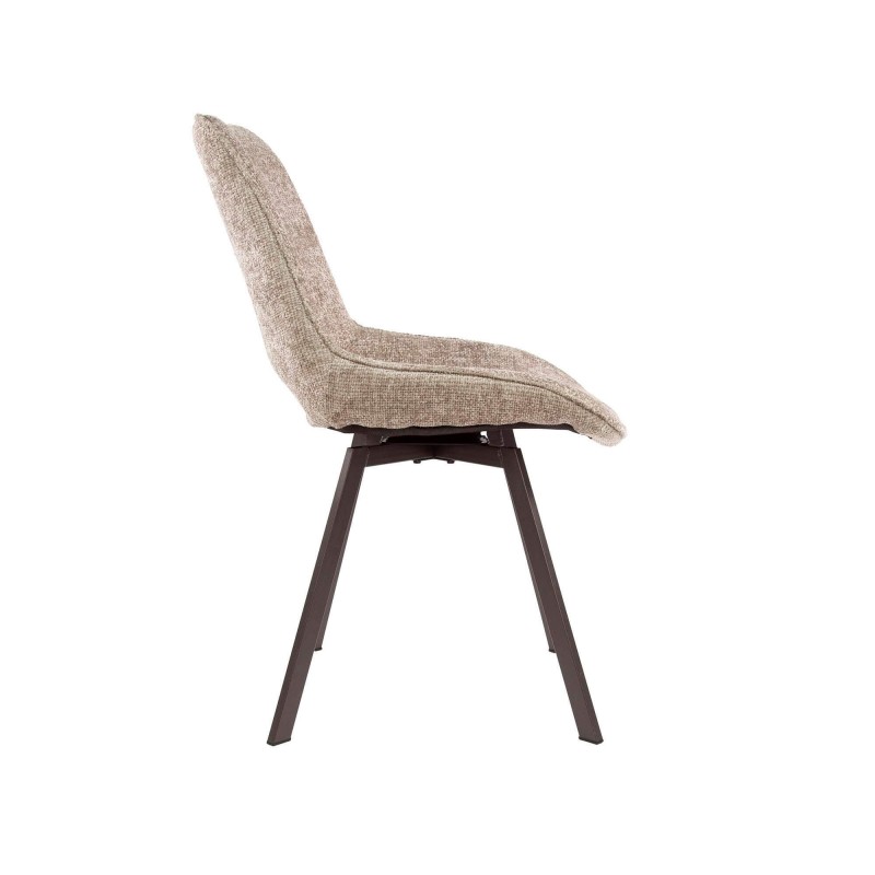 Design draaifauteuil voor de eetkamer - Dune