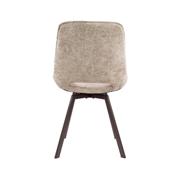 Design draaifauteuil voor de eetkamer - Dune