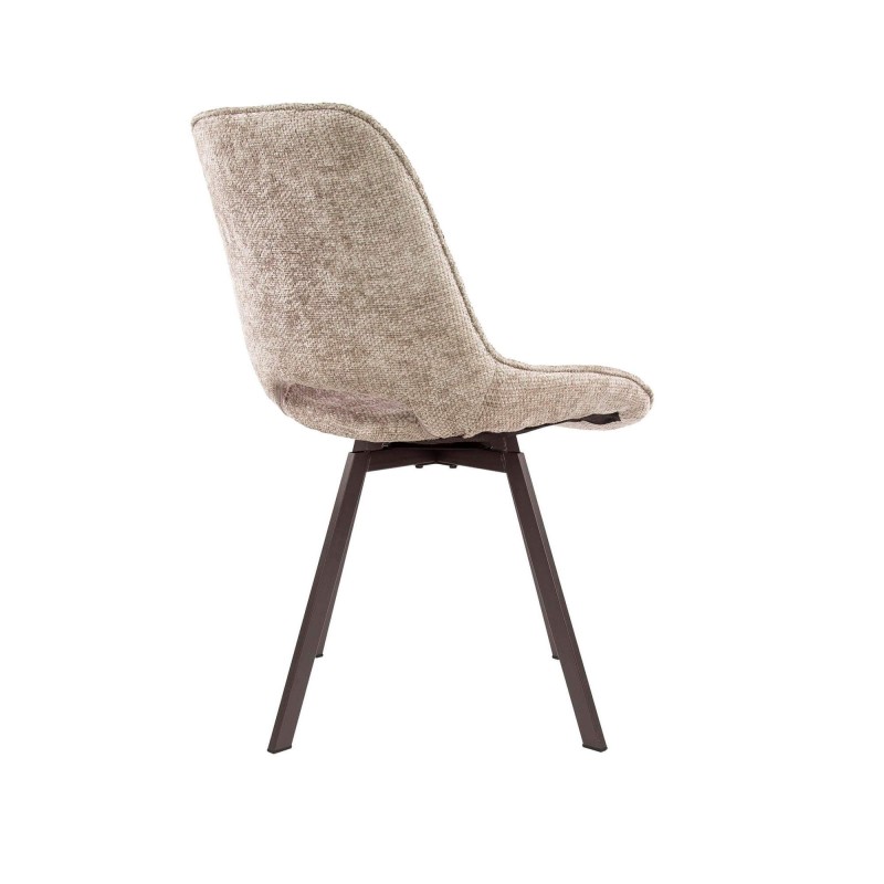 Design draaifauteuil voor de eetkamer - Dune