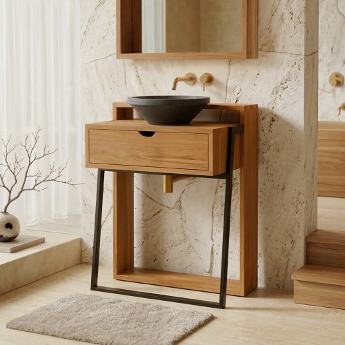 Massief teak badkamermeubels - Arya