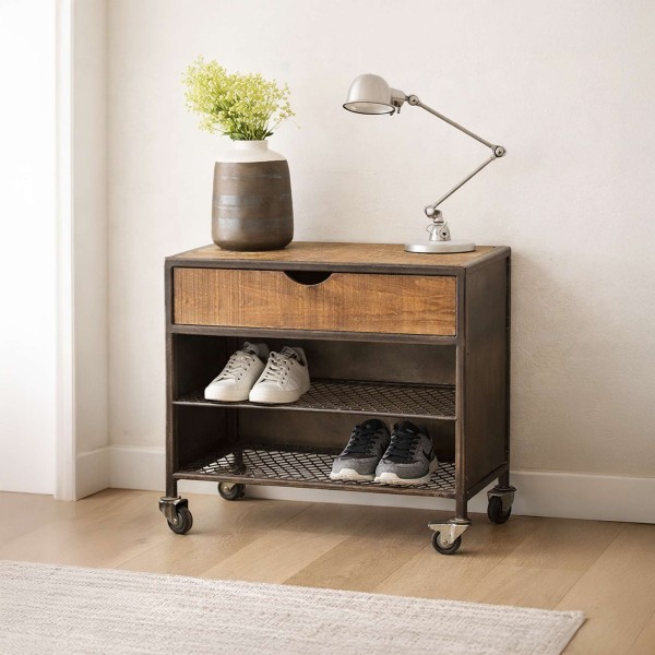 Vintage schoenenkast "Shoes"