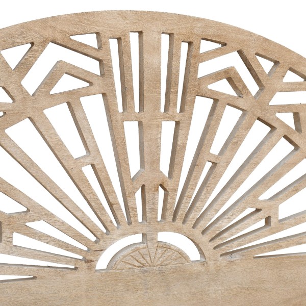 Hoofdbord van massief hout 160 cm - Calista