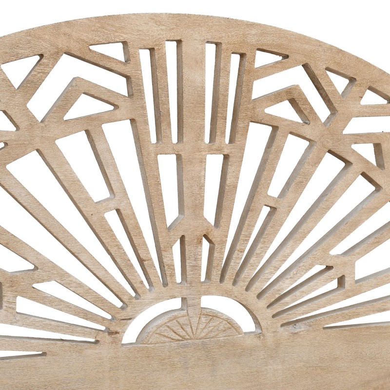 Hoofdbord van massief hout 160 cm - Calista