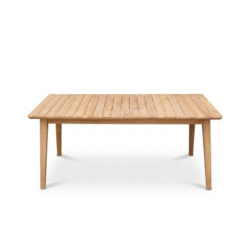 Tuintafel voor buiten in teakhout - Reito