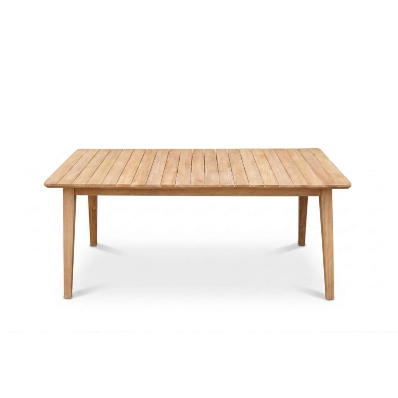Tuintafel voor buiten in teakhout - Reito
