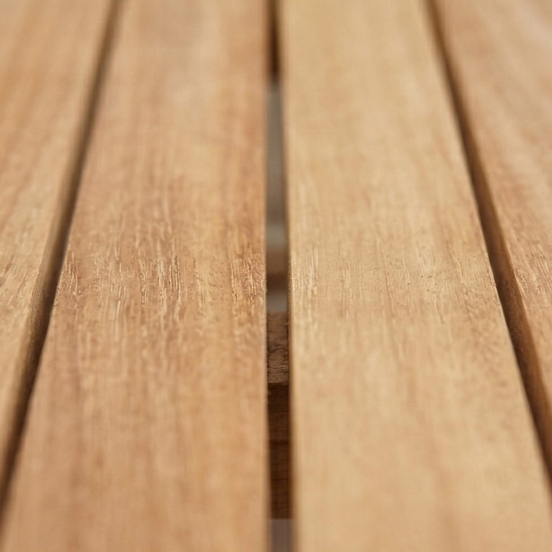 Tuin­tafel in teakhout voor 4 personen - Nobu