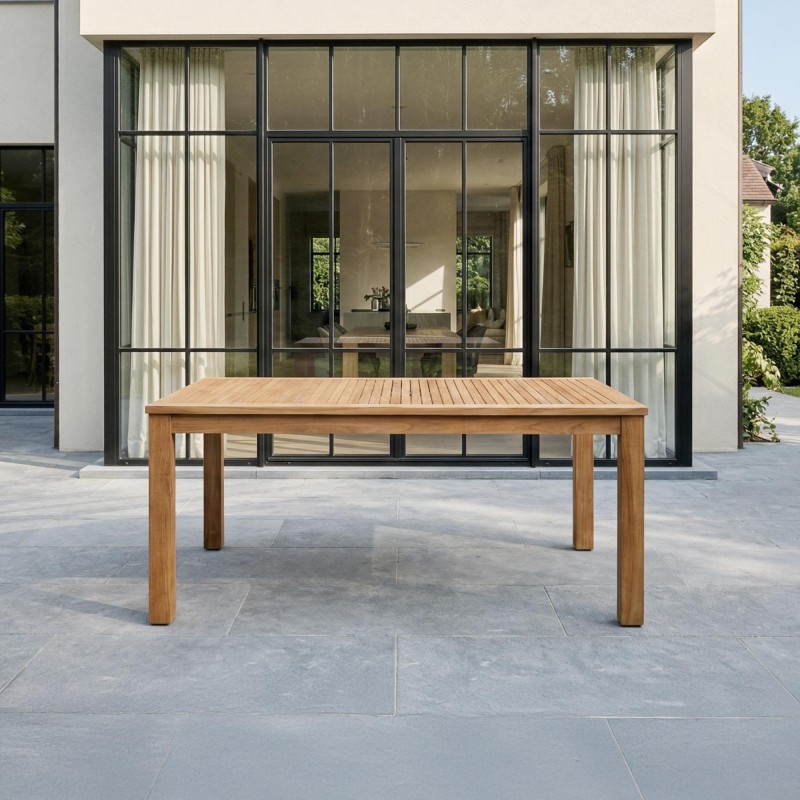 Tuin­tafel in teakhout voor 4 personen - Taro