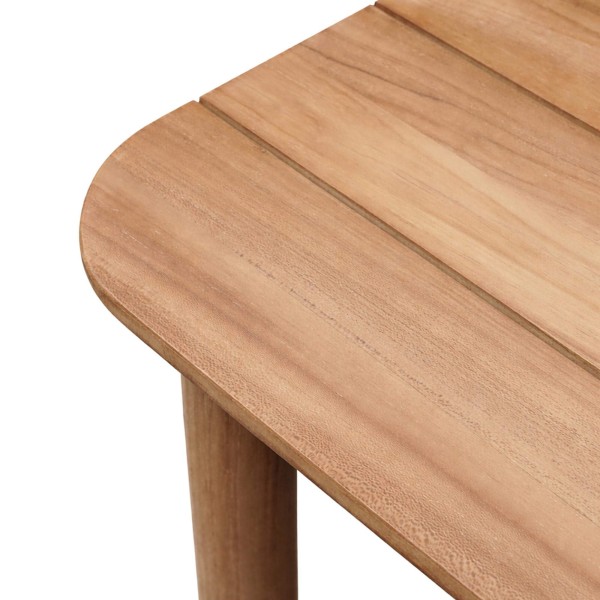 Vierkante tuintafel in teakhout voor 4 personen - Sento