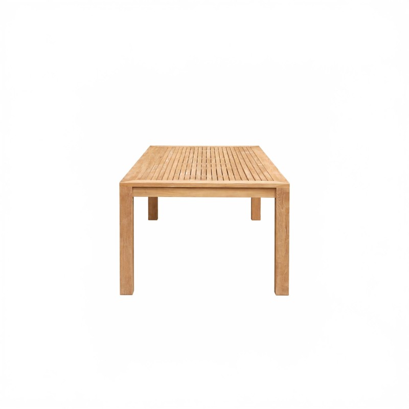 Tuin­tafel voor buiten in teakhout - Sano