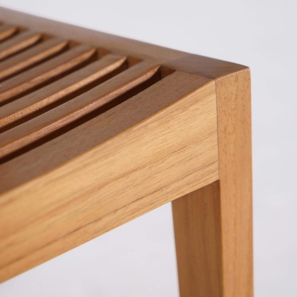 Tuinset met tafel en stoelen in teakhout voor 6 personen