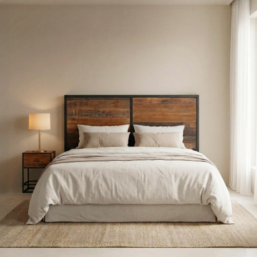 Hoofdbord van gerecycled hout – Recycled